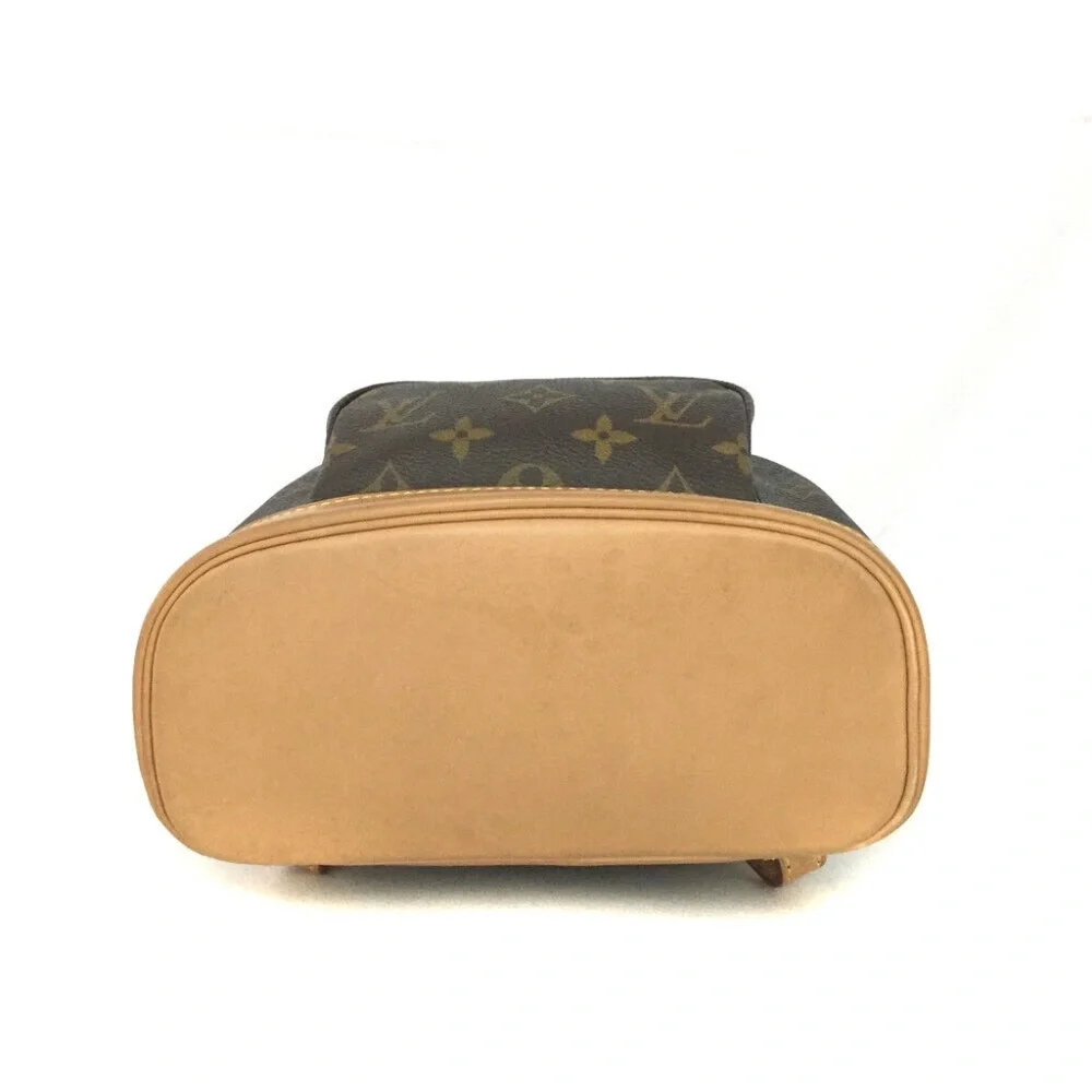 Louis Vuitton Backpack Montsouris Mini Monogram - Picture 7 of 12